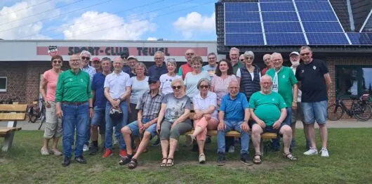 Werders “60plus”: 100.Fahrradtour führt nach Tewel