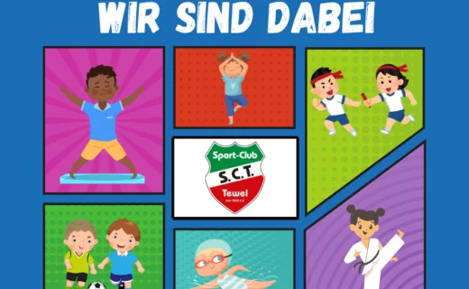 Sportgutscheine für Einschulungskinder