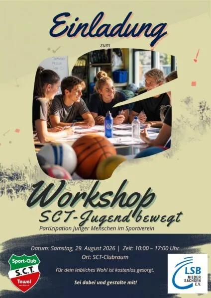 Workshop ‘SCT-Jugend bewegt’