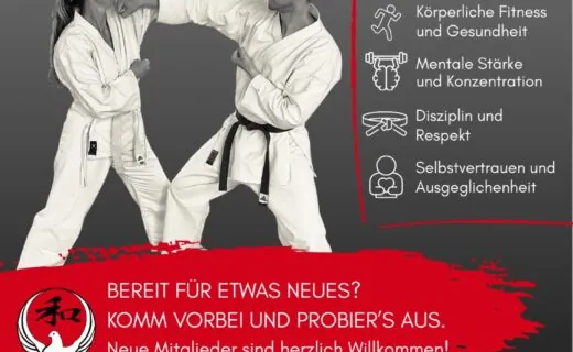 Karate beim SC Tewel